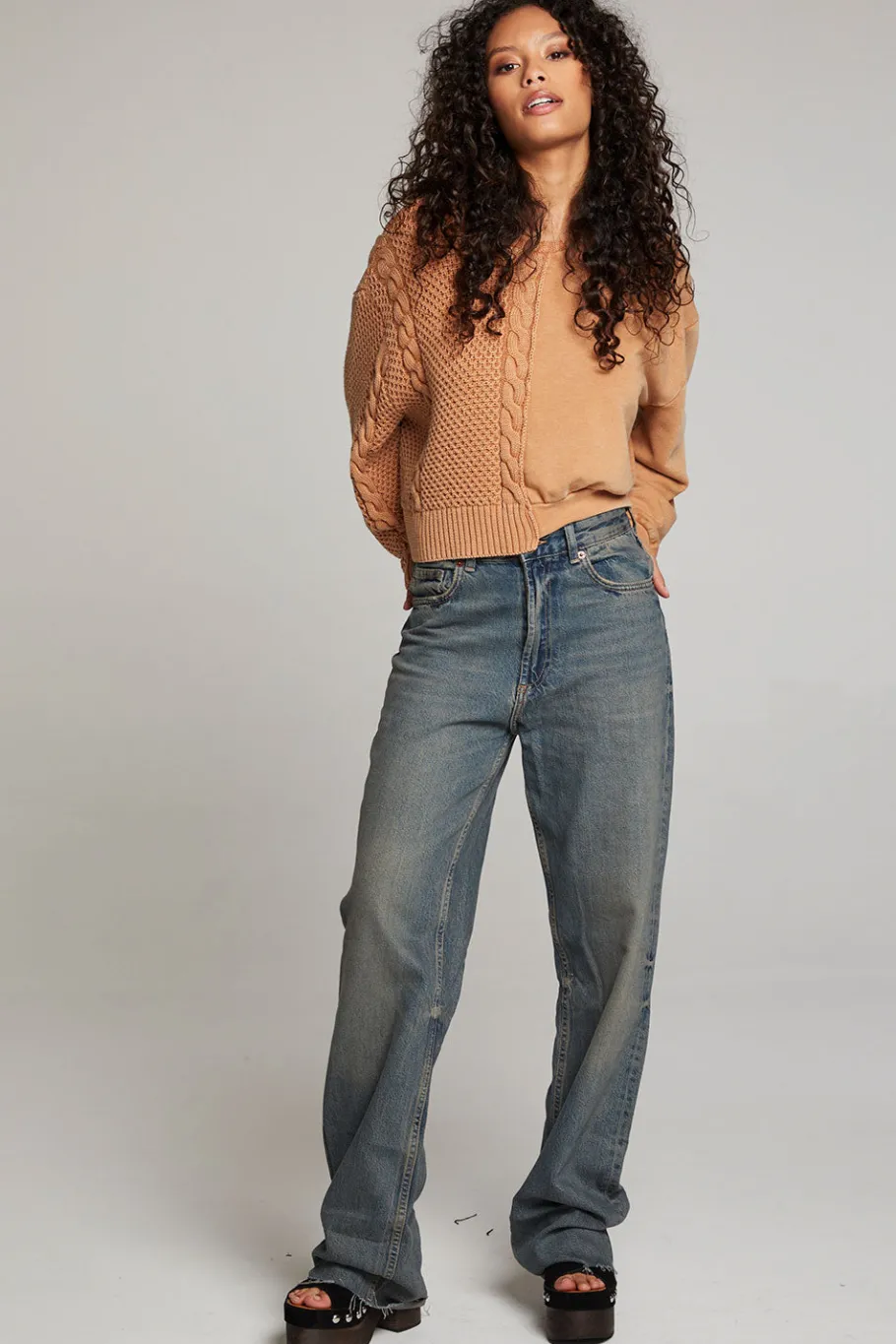 Shop Chaser Brand Cloud Toffee Pullover