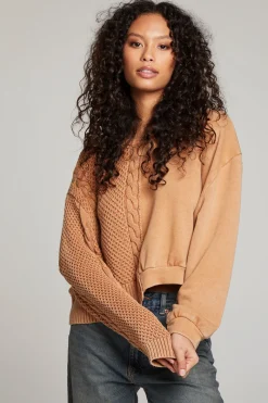 Shop Chaser Brand Cloud Toffee Pullover
