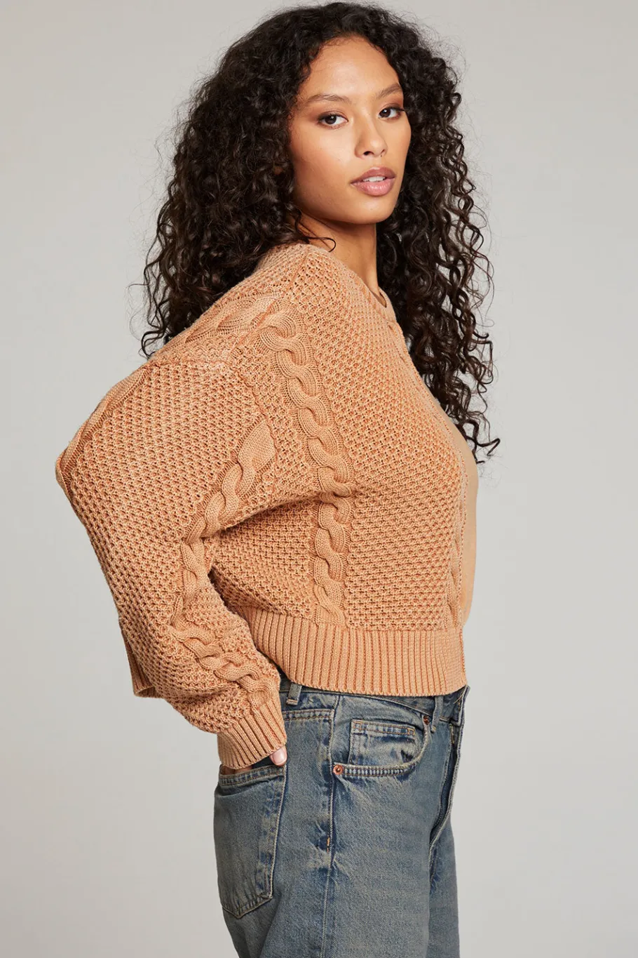 Shop Chaser Brand Cloud Toffee Pullover