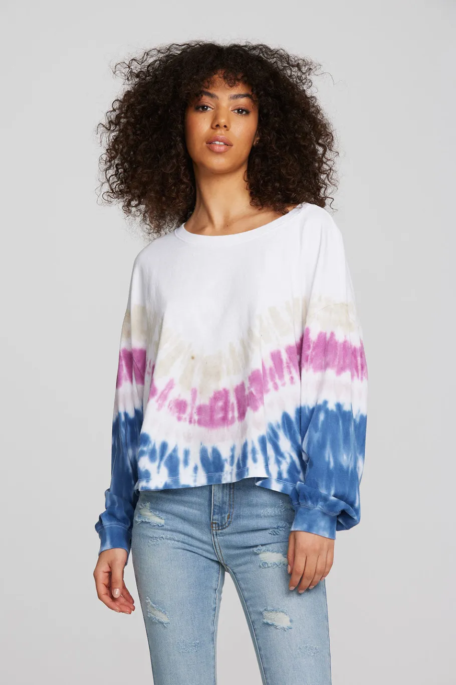Discount Chaser Brand Coast Cotton Jersey Long Sleeve Tee