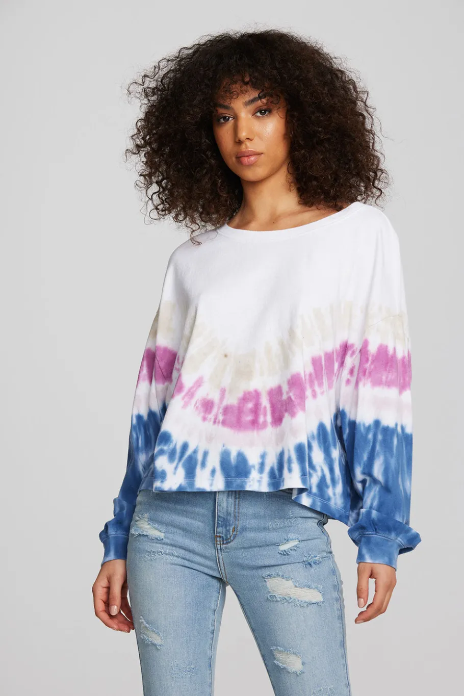 Discount Chaser Brand Coast Cotton Jersey Long Sleeve Tee
