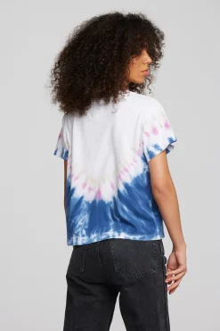 Cheap Chaser Brand Coast Cotton Jersey Oversized Crew Neck Tee