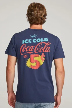 Clearance Chaser Brand Coca Cola - Better With Coke Mens Tee