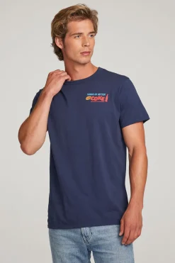 Clearance Chaser Brand Coca Cola - Better With Coke Mens Tee