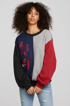 Outlet Chaser Brand Coca Cola - Japanese Logo Color Block