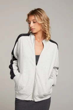 Cheap Chaser Brand Coconut Zip Up Jacket