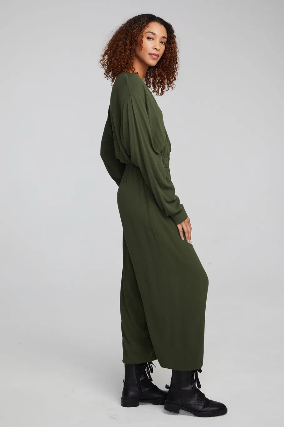 New Chaser Brand Colette Forest Night Jumpsuit
