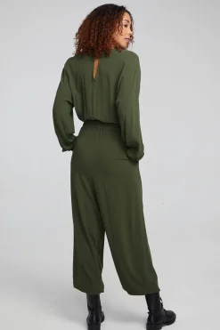 New Chaser Brand Colette Forest Night Jumpsuit