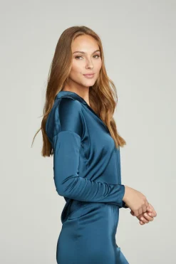 Flash Sale Chaser Brand Collared Half Placket Dolman