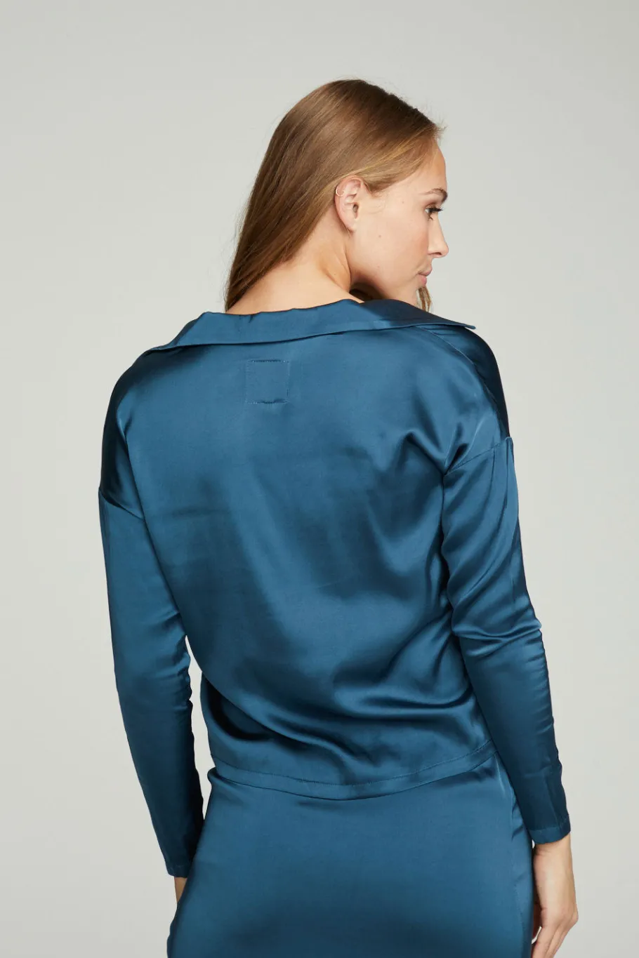 Flash Sale Chaser Brand Collared Half Placket Dolman