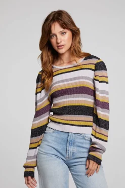 Sale Chaser Brand Collins Haight Street Stripe Top