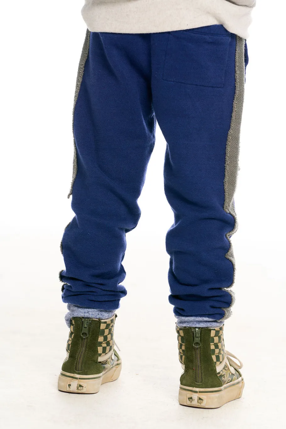Store Chaser Brand Color Blocked Bolt Joggers
