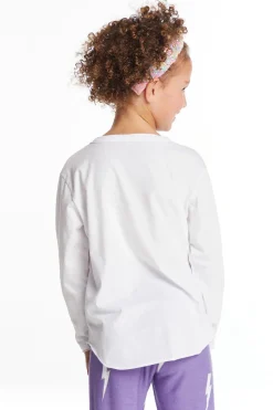 Store Chaser Brand Colorful Heart Girls Long Sleeve