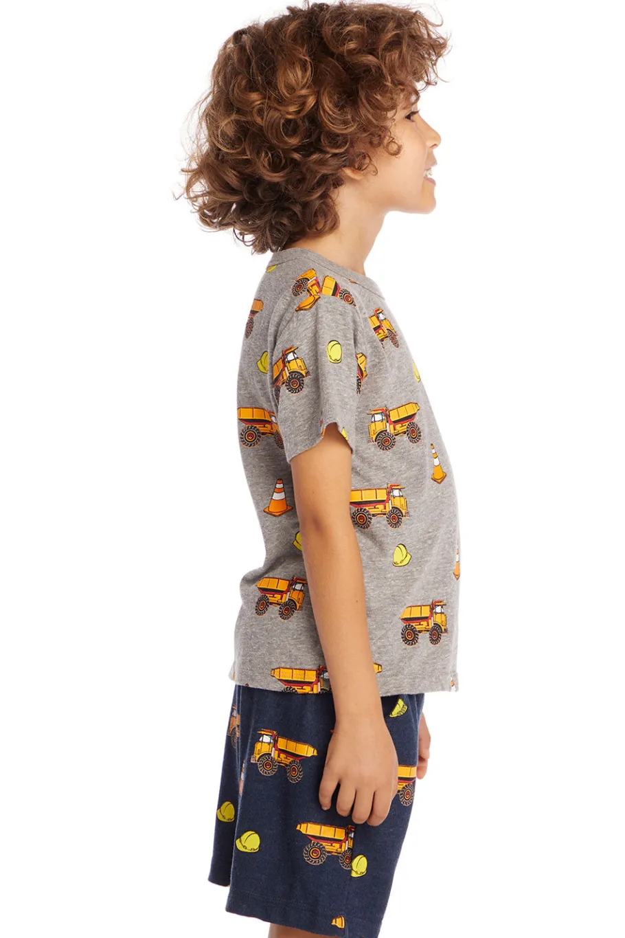 Store Chaser Brand Construction Zone Boys Crew Neck Tee