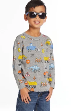 Best Sale Chaser Brand Construction Zone Long Sleeve Tee