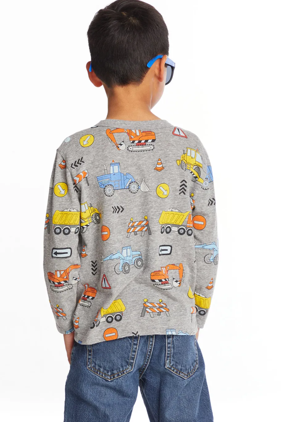 Best Sale Chaser Brand Construction Zone Long Sleeve Tee