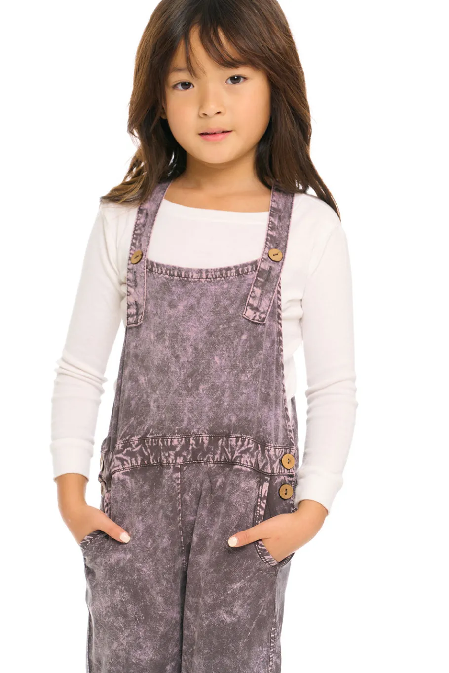 Online Chaser Brand Cool Girl Overalls