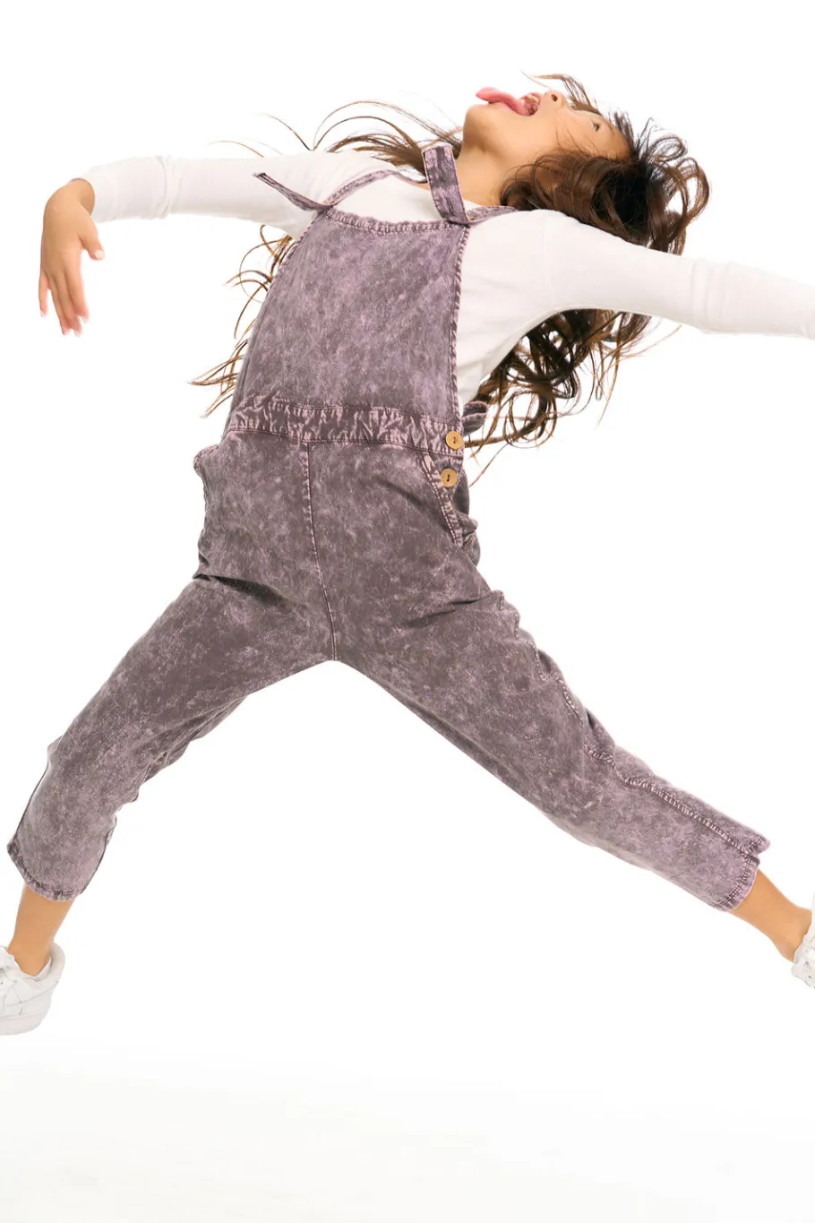 Online Chaser Brand Cool Girl Overalls