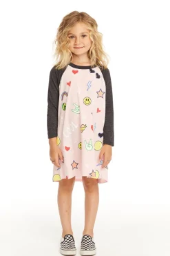 Cheap Chaser Brand Cool Icons Dress