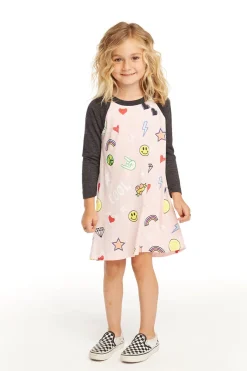 Cheap Chaser Brand Cool Icons Dress