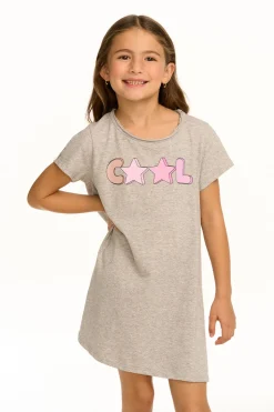 Cheap Chaser Brand Cool Star T-Shirt Dress