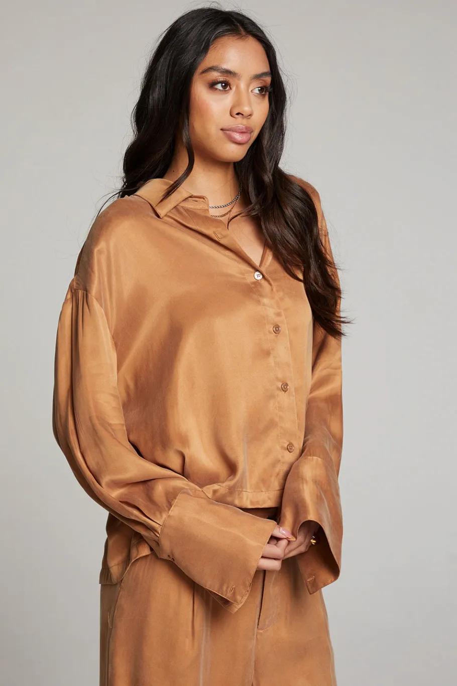Online Chaser Brand Corall Button Up