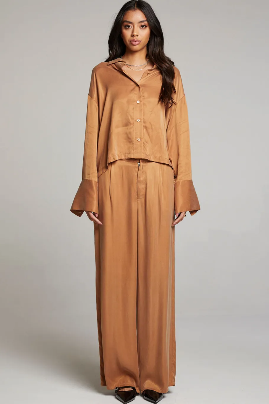 Online Chaser Brand Corall Button Up
