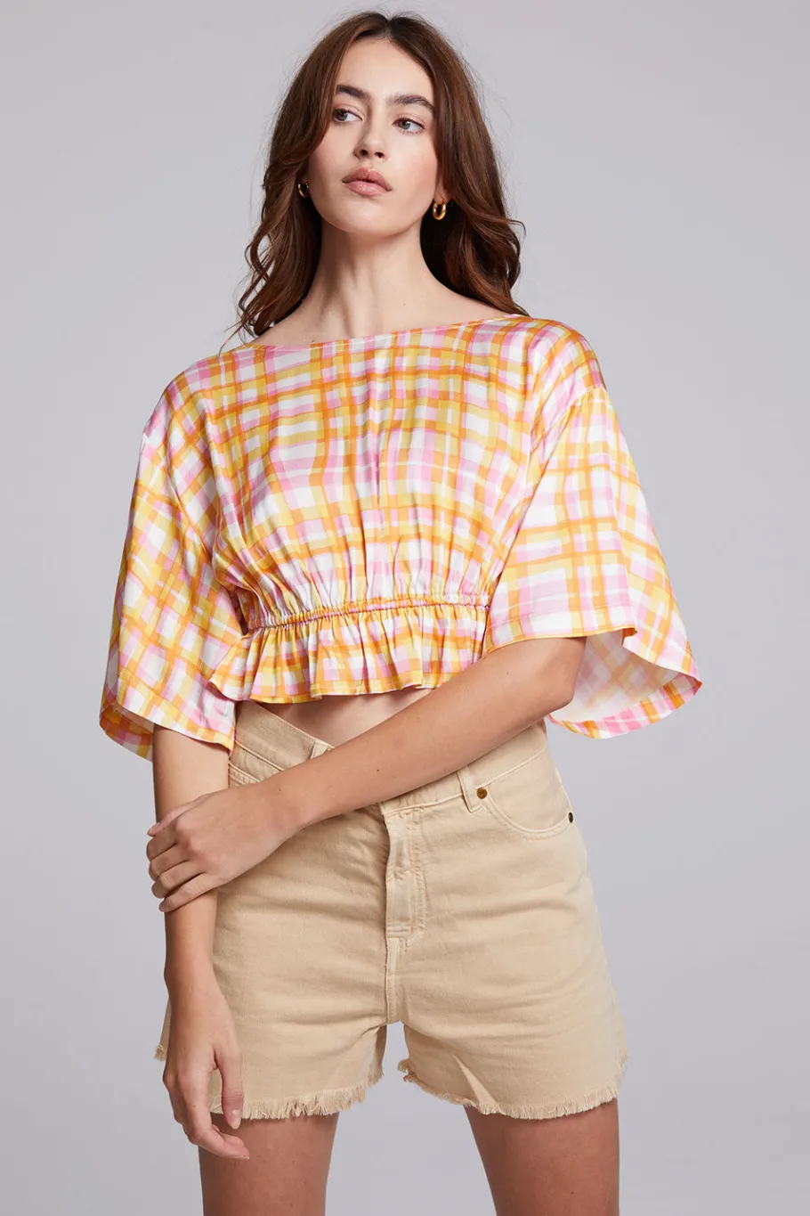 Online Chaser Brand Cortona Dahlia Blouse