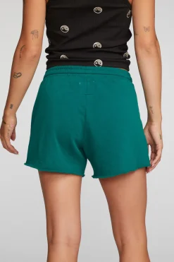 Best Sale Chaser Brand Cotton Fleece Shorts With Shoestring Tie