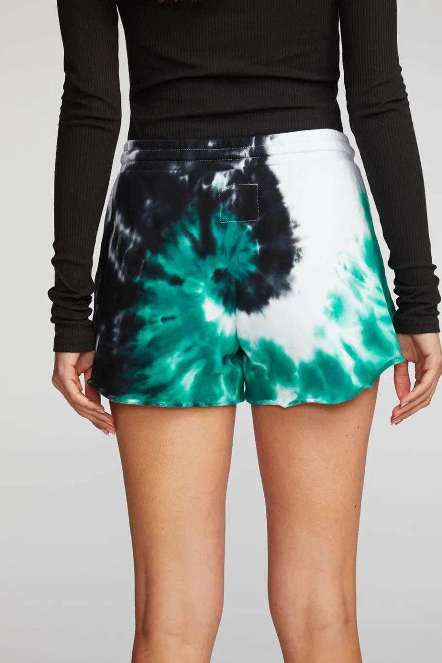 Flash Sale Chaser Brand Cotton Fleece Shorts With Shoestring Tie