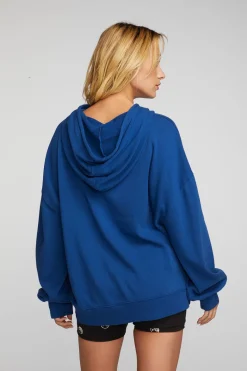 Flash Sale Chaser Brand Cotton Fleece Zip Up Hoodie