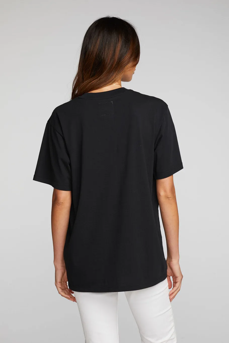 Store Chaser Brand Cotton Jersey Short Sleeve Crewneck Tee