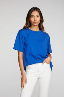 Best Chaser Brand Cotton Jersey Short Sleeve Crewneck Tee