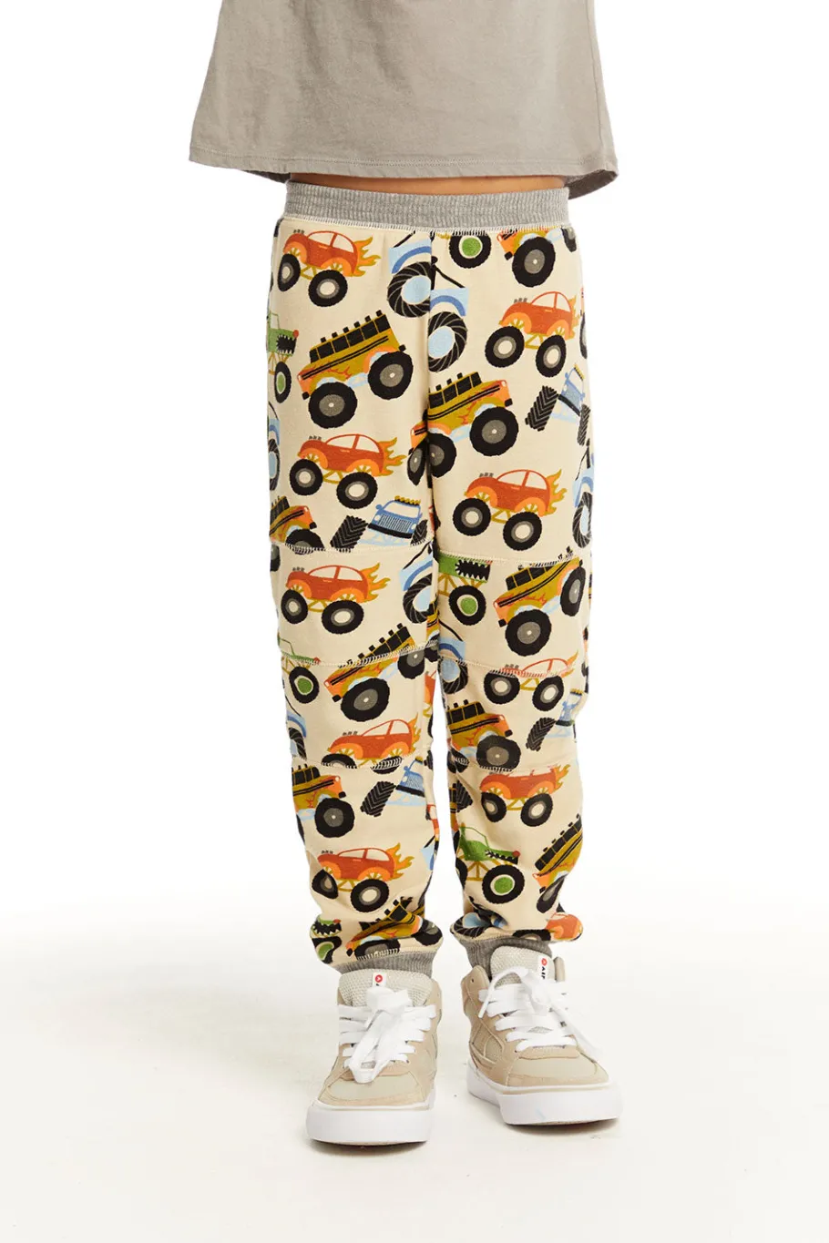 Shop Chaser Brand Cozy Knit Monster Truck Pant With Seamed Panels