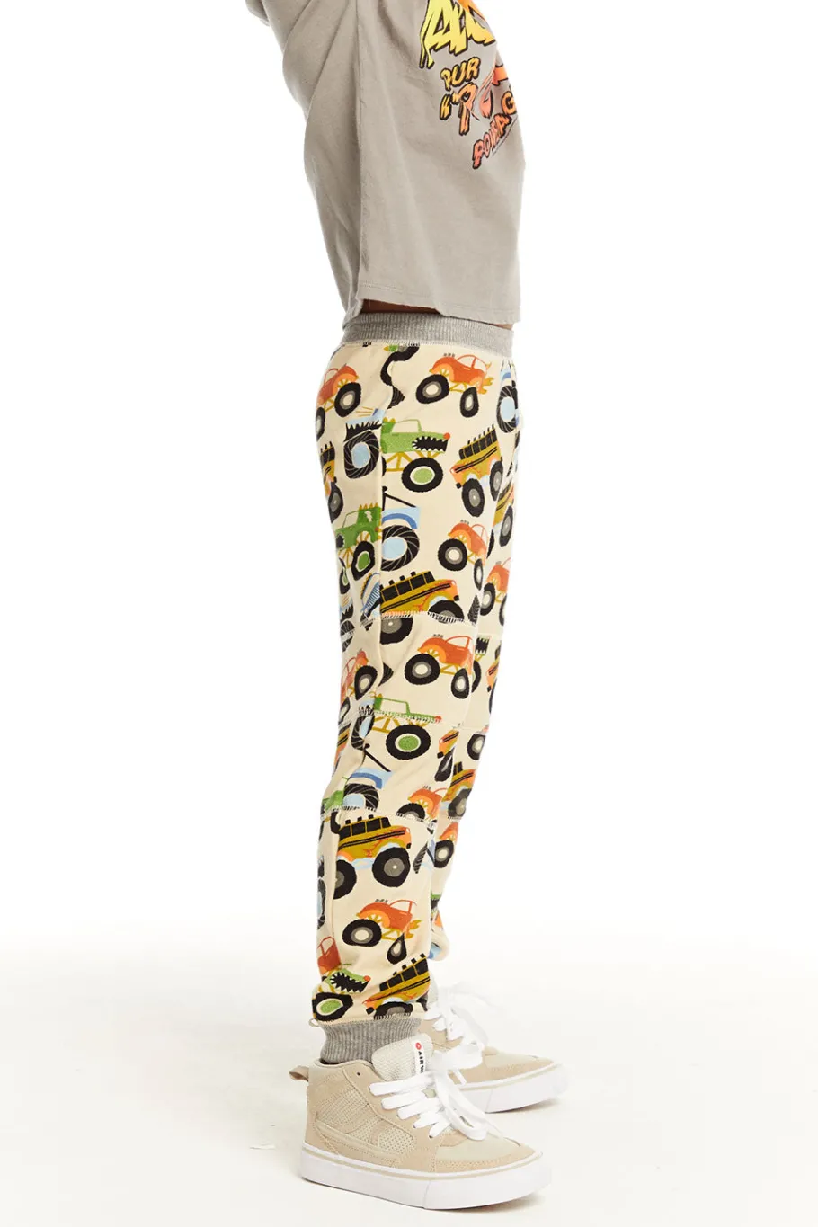 Shop Chaser Brand Cozy Knit Monster Truck Pant With Seamed Panels