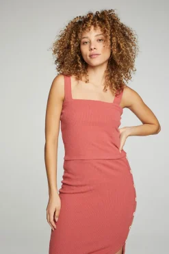 Discount Chaser Brand Cropped Cami Sweater Tank