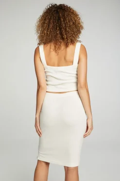 Fashion Chaser Brand Cropped Cami Sweater Tank