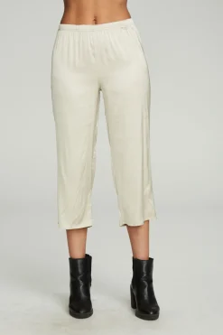 New Chaser Brand Cropped Wide Leg Culotte