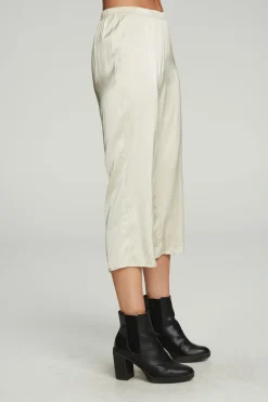 New Chaser Brand Cropped Wide Leg Culotte