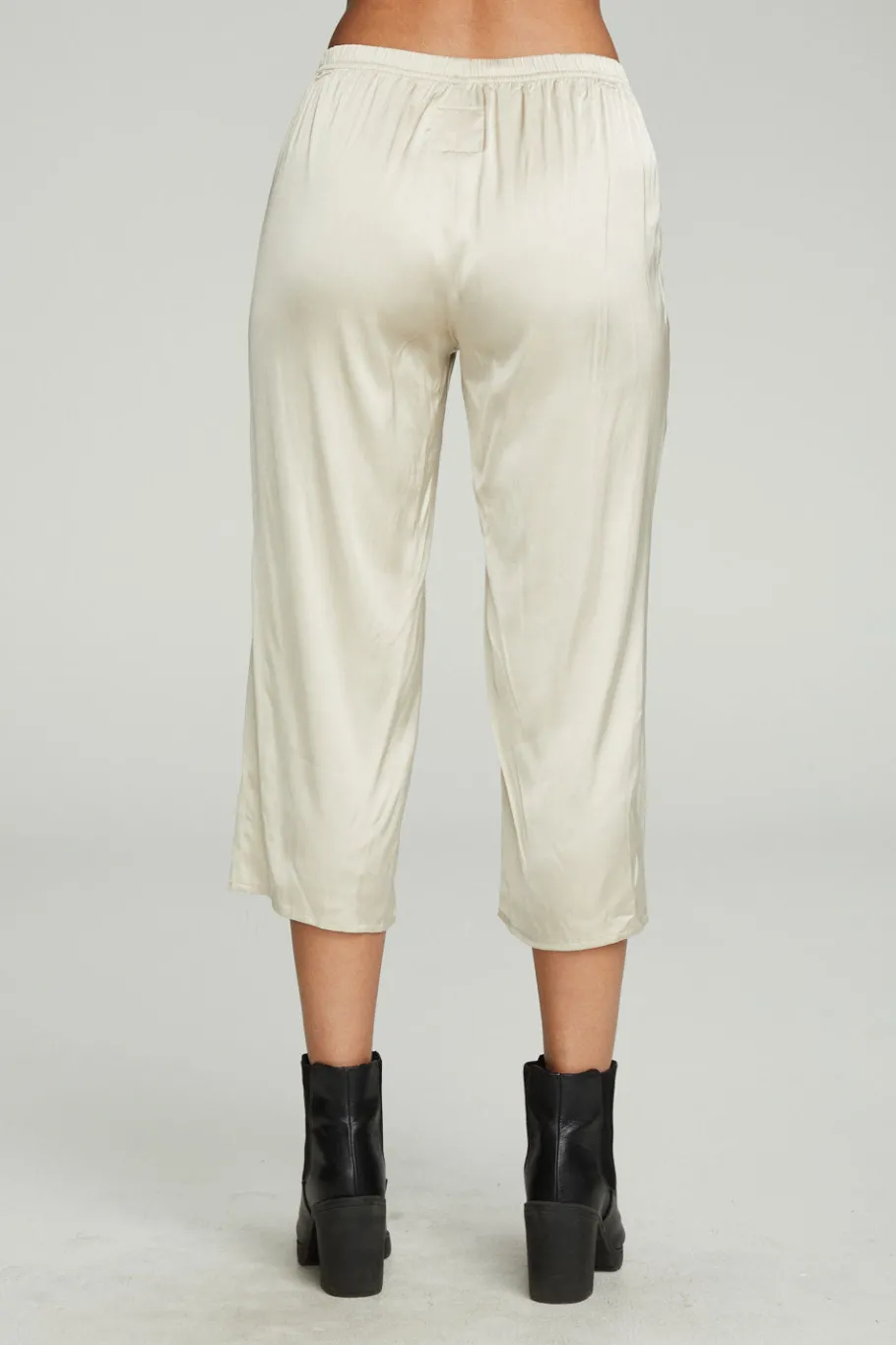 New Chaser Brand Cropped Wide Leg Culotte