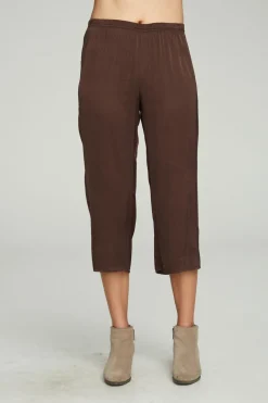Online Chaser Brand Cropped Wide Leg Culotte
