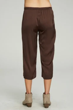 Online Chaser Brand Cropped Wide Leg Culotte