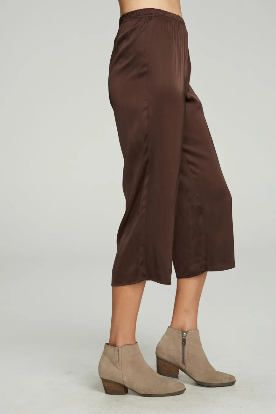 Online Chaser Brand Cropped Wide Leg Culotte