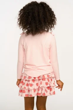 Clearance Chaser Brand Cute Tea Long Sleeve Tee