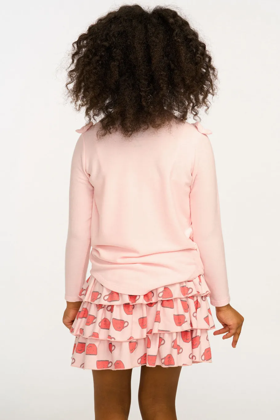 Clearance Chaser Brand Cute Tea Long Sleeve Tee