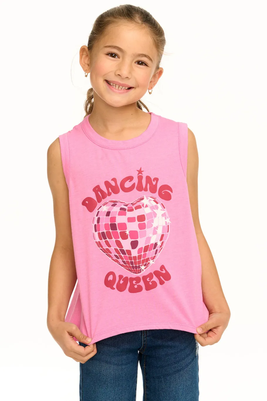 New Chaser Brand Dancing Queen Flouncy Tank