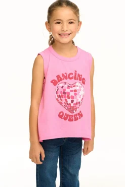 New Chaser Brand Dancing Queen Flouncy Tank