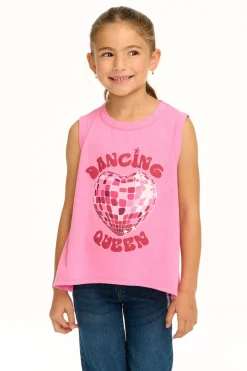 New Chaser Brand Dancing Queen Flouncy Tank