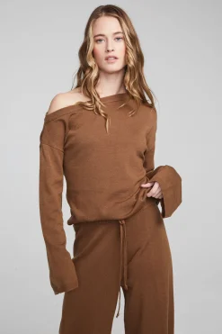 Best Chaser Brand Dani Deep Taupe Long Sleeve