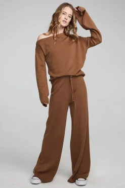 Best Chaser Brand Dani Deep Taupe Long Sleeve